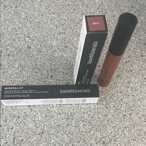 bareMinerals Mineralist Matte Liquid Lipstick - Bold Brave